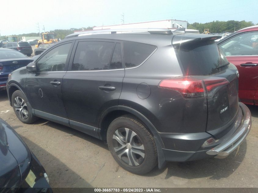 2017 TOYOTA RAV4 LE - JTMBFREV5HJ114839