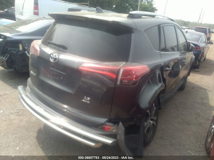 2017 TOYOTA RAV4 LE - JTMBFREV5HJ114839
