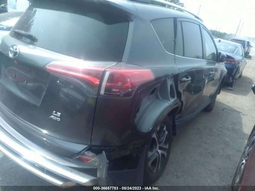2017 TOYOTA RAV4 LE - JTMBFREV5HJ114839