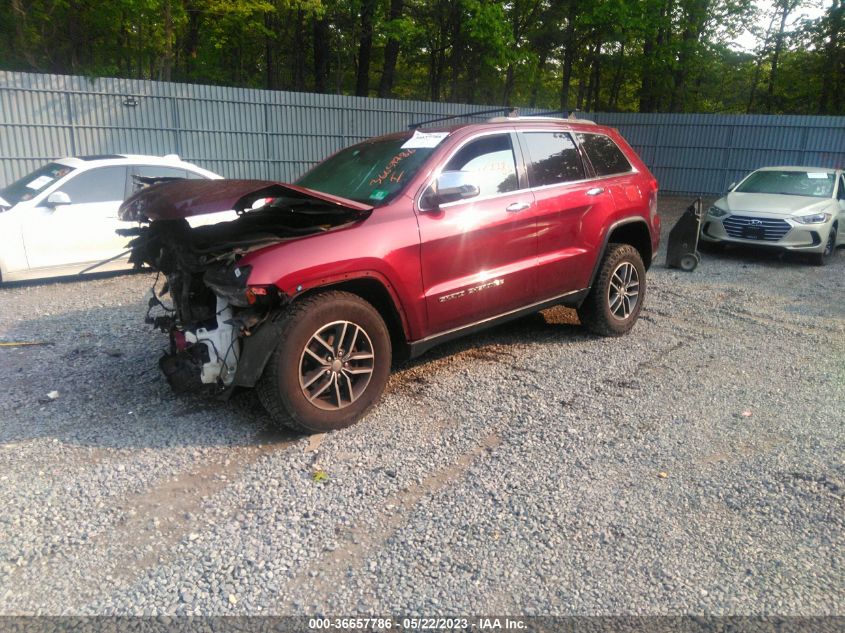 2018 JEEP GRAND CHEROKEE LIMITED - 1C4RJFBG8JC195220