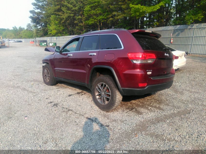 2018 JEEP GRAND CHEROKEE LIMITED - 1C4RJFBG8JC195220