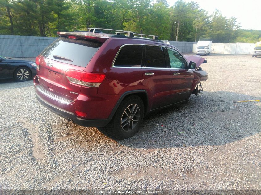 2018 JEEP GRAND CHEROKEE LIMITED - 1C4RJFBG8JC195220