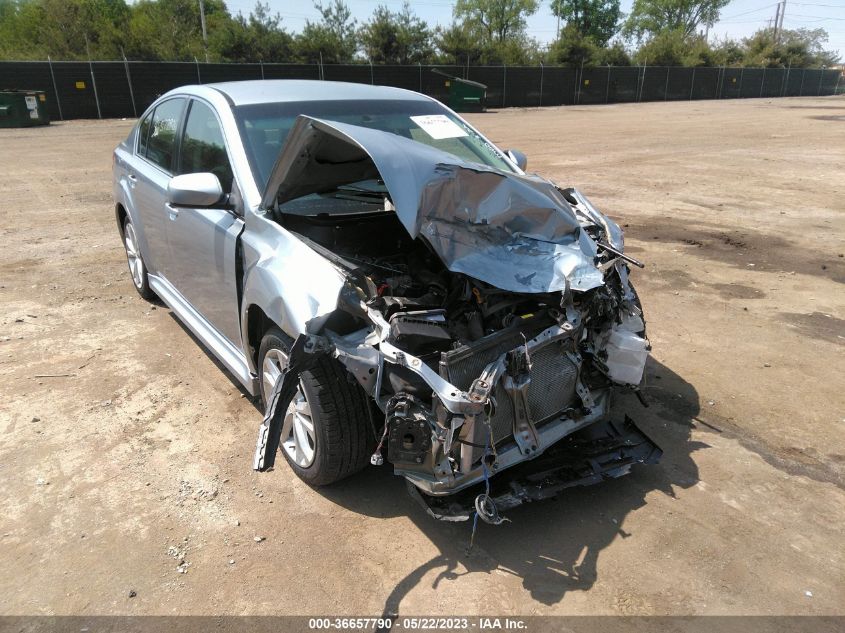 2014 SUBARU LEGACY 2.5I PREMIUM - 4S3BMCC68E3022901