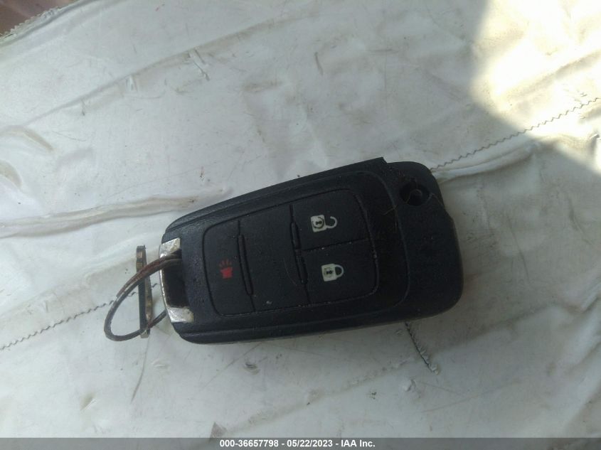 2015 CHEVROLET SONIC LS - 1G1JA6SH0F4206811
