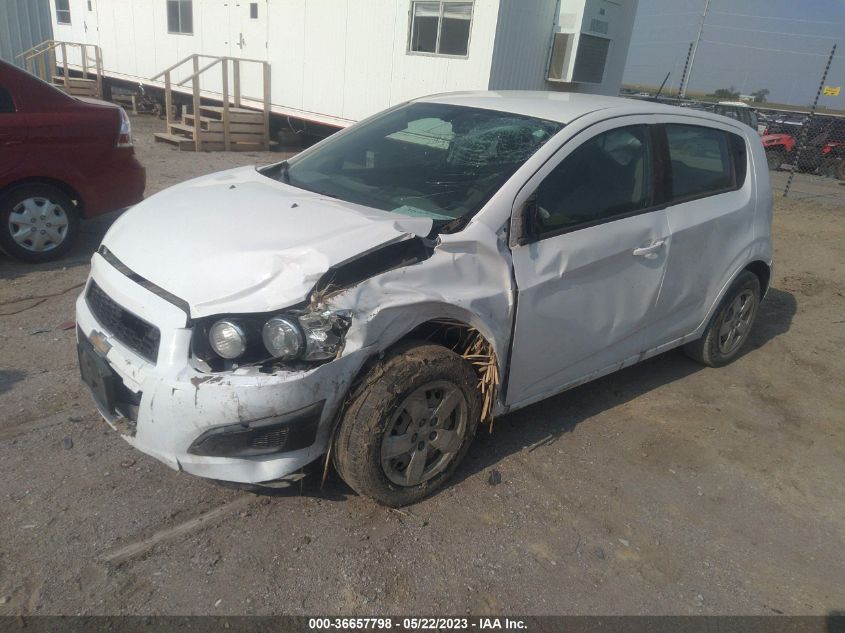 2015 CHEVROLET SONIC LS - 1G1JA6SH0F4206811