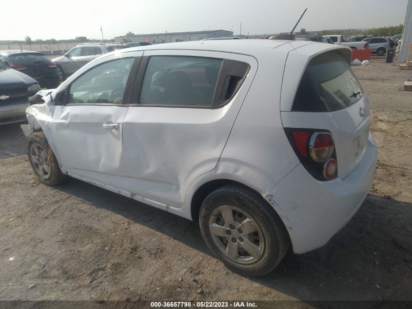 2015 CHEVROLET SONIC LS - 1G1JA6SH0F4206811