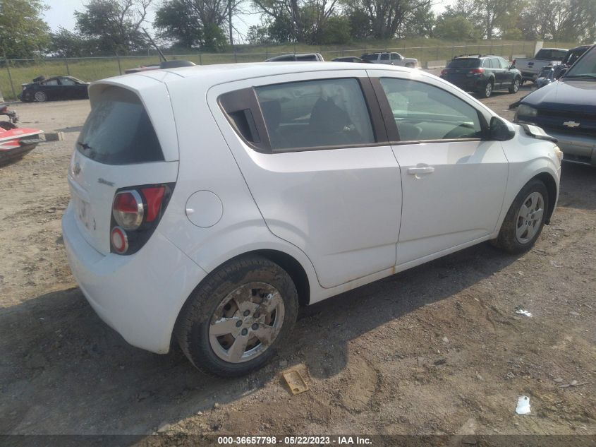 2015 CHEVROLET SONIC LS - 1G1JA6SH0F4206811
