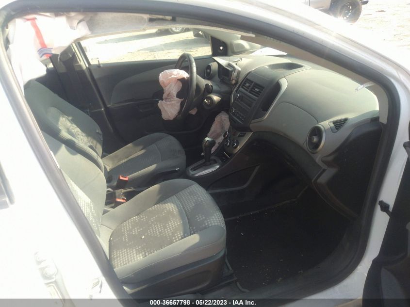 2015 CHEVROLET SONIC LS - 1G1JA6SH0F4206811