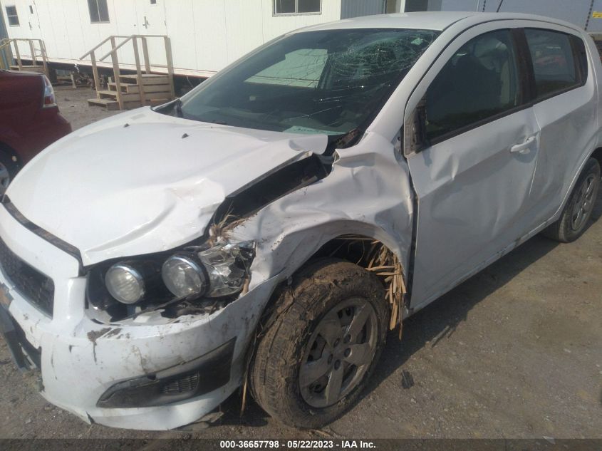2015 CHEVROLET SONIC LS - 1G1JA6SH0F4206811