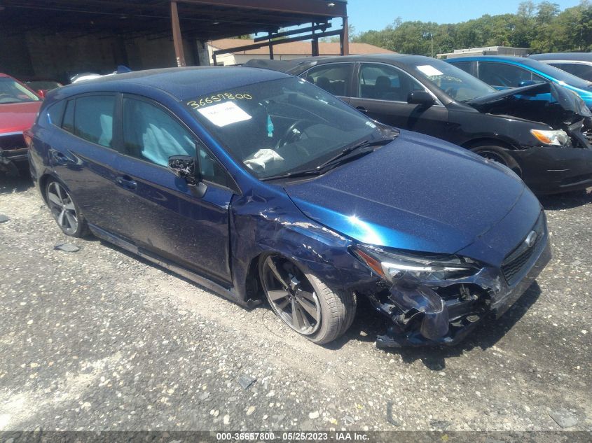 2018 SUBARU IMPREZA SPORT - 4S3GTAL60J3721480