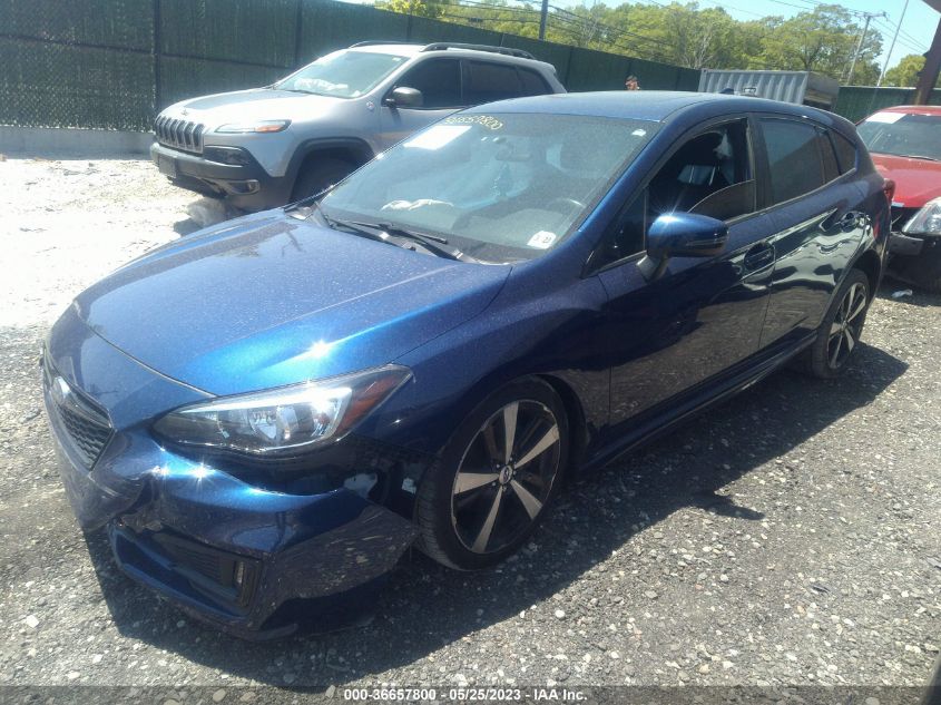 2018 SUBARU IMPREZA SPORT - 4S3GTAL60J3721480