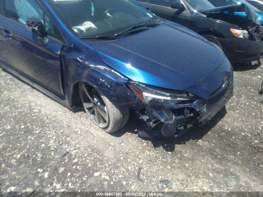 2018 SUBARU IMPREZA SPORT - 4S3GTAL60J3721480