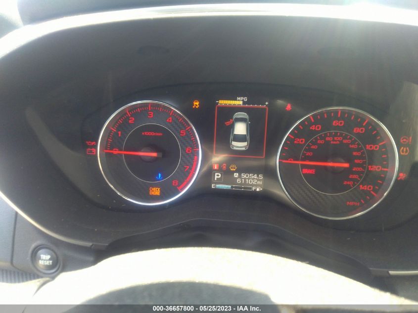 2018 SUBARU IMPREZA SPORT - 4S3GTAL60J3721480