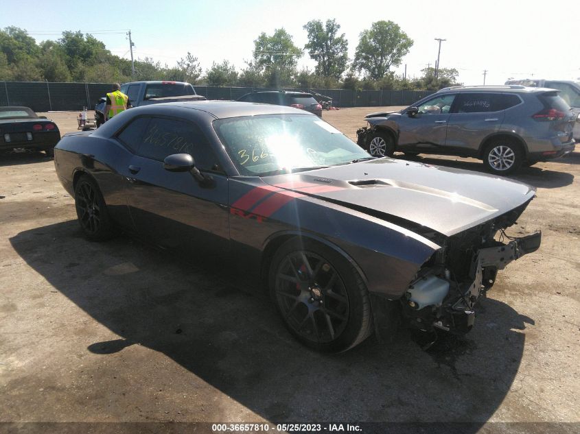 2014 DODGE CHALLENGER R/T - 2C3CDYBT0EH284387