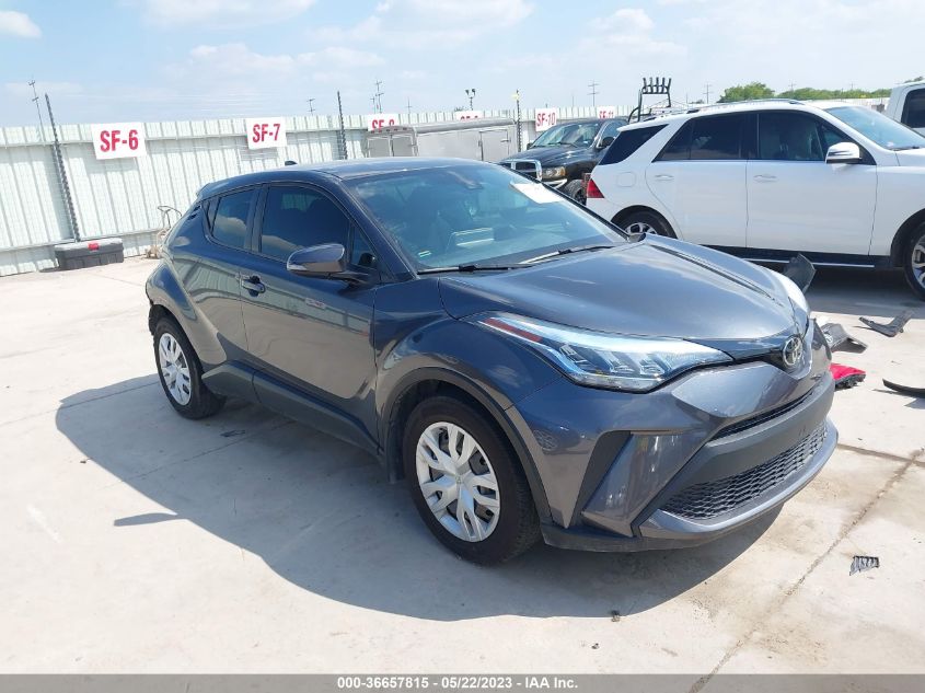 2020 TOYOTA C-HR LE/XLE/LIMITED - NMTKHMBX9LR116218