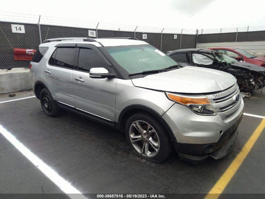 2013 FORD EXPLORER LIMITED - 1FM5K7F82DGC30542
