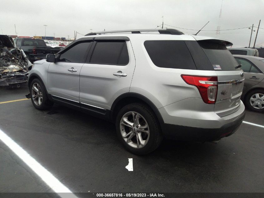 2013 FORD EXPLORER LIMITED - 1FM5K7F82DGC30542