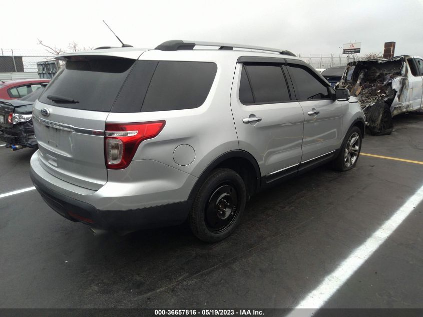 2013 FORD EXPLORER LIMITED - 1FM5K7F82DGC30542