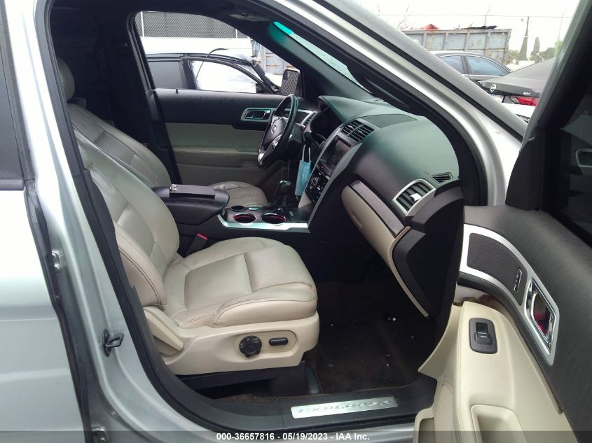 2013 FORD EXPLORER LIMITED - 1FM5K7F82DGC30542