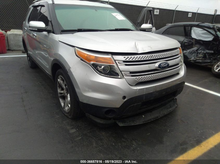 2013 FORD EXPLORER LIMITED - 1FM5K7F82DGC30542
