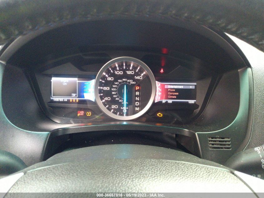 2013 FORD EXPLORER LIMITED - 1FM5K7F82DGC30542