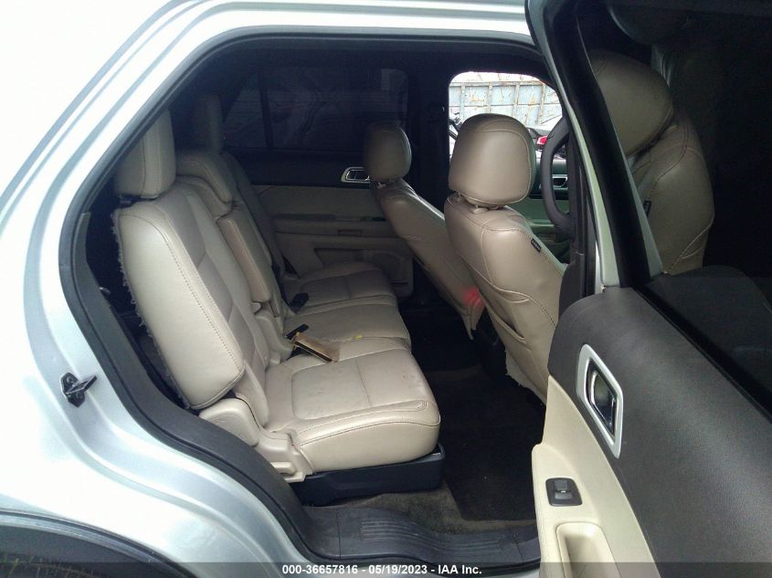 2013 FORD EXPLORER LIMITED - 1FM5K7F82DGC30542