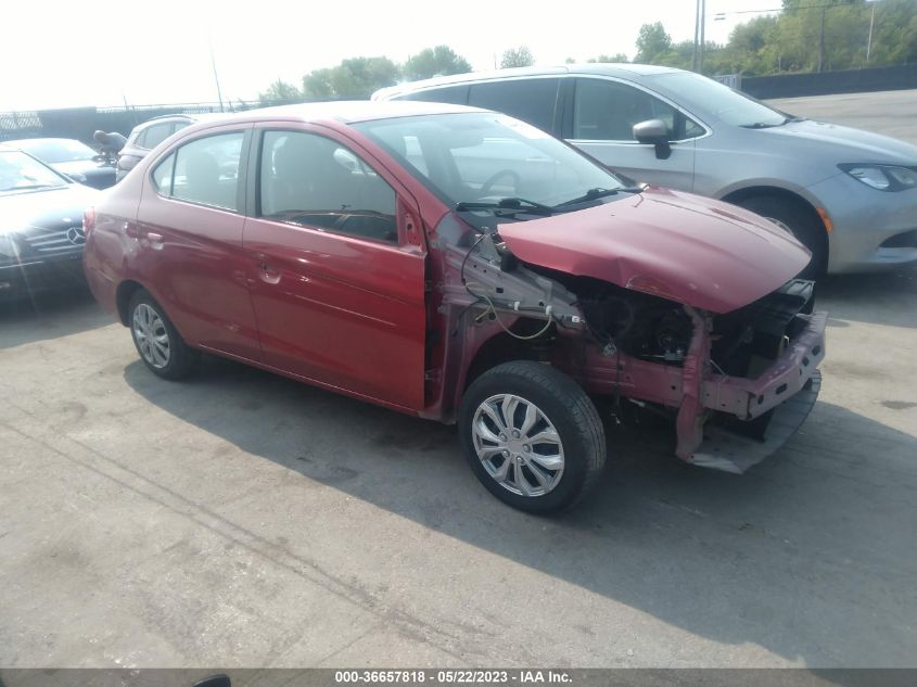 2017 MITSUBISHI MIRAGE G4 ES - ML32F3FJ2HHF10944