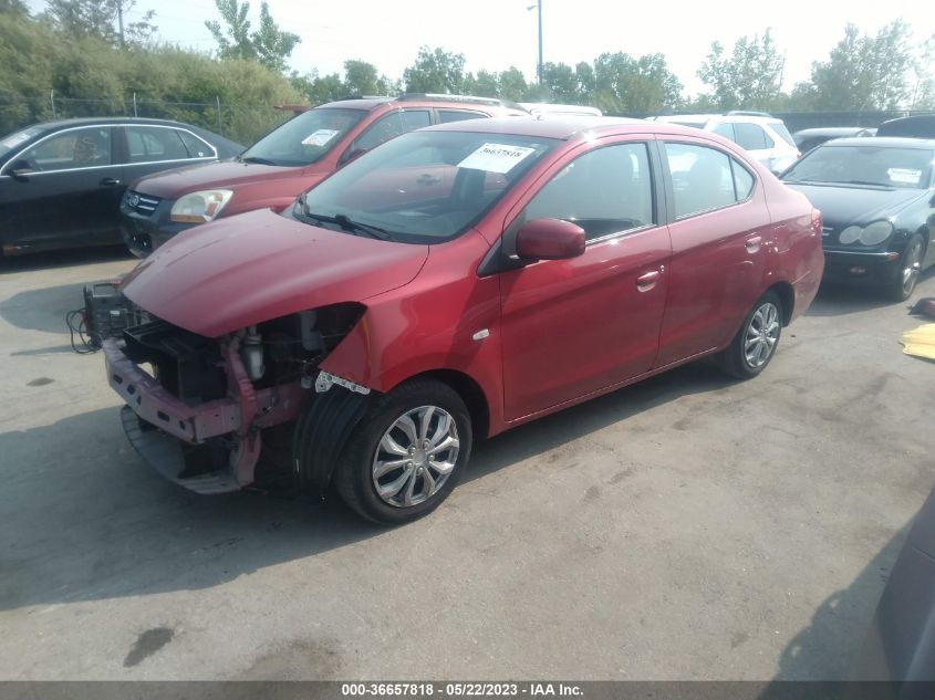 2017 MITSUBISHI MIRAGE G4 ES - ML32F3FJ2HHF10944