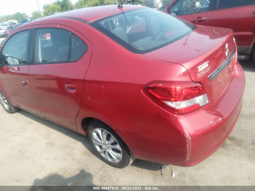 2017 MITSUBISHI MIRAGE G4 ES - ML32F3FJ2HHF10944