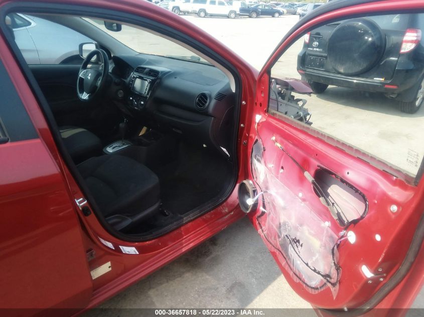 2017 MITSUBISHI MIRAGE G4 ES - ML32F3FJ2HHF10944