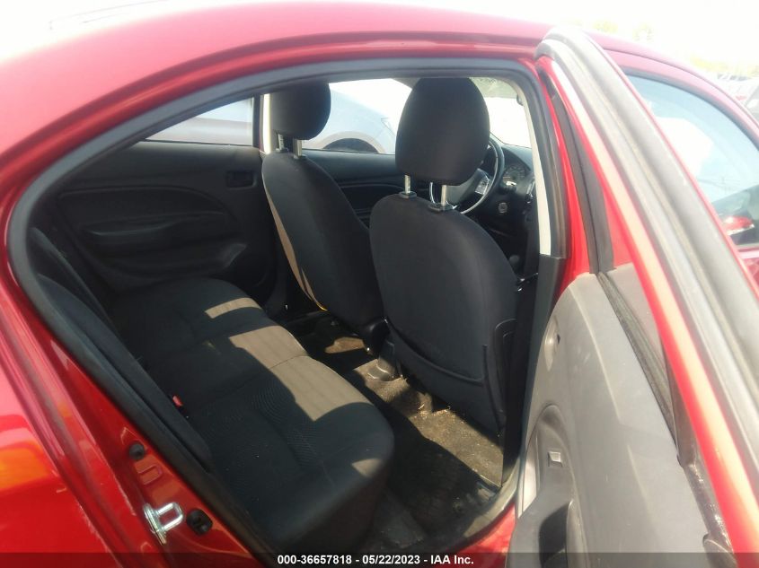 2017 MITSUBISHI MIRAGE G4 ES - ML32F3FJ2HHF10944