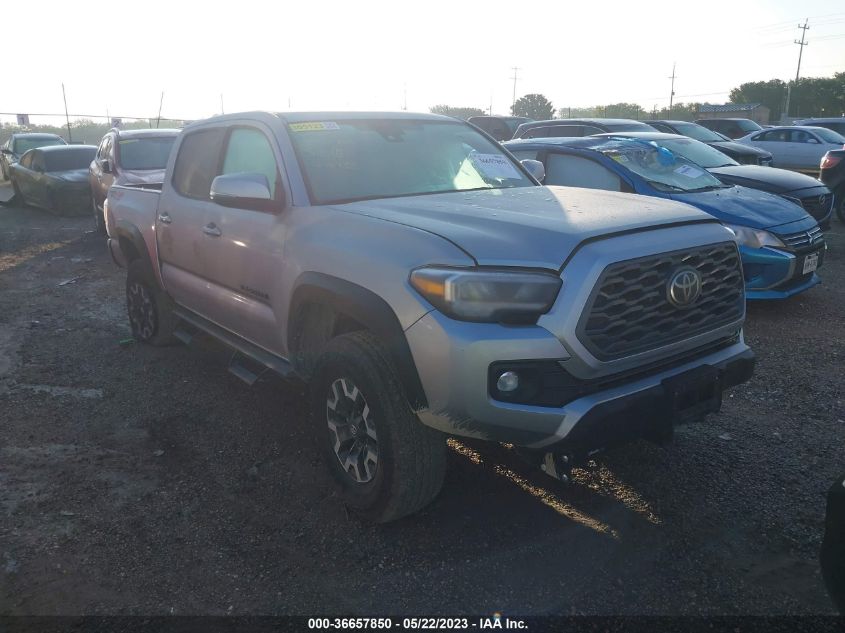 2022 TOYOTA TACOMA 4WD SR/SR5/TRD SPORT - 3TMCZ5AN7NM496932