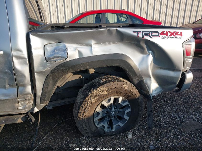2022 TOYOTA TACOMA 4WD SR/SR5/TRD SPORT - 3TMCZ5AN7NM496932