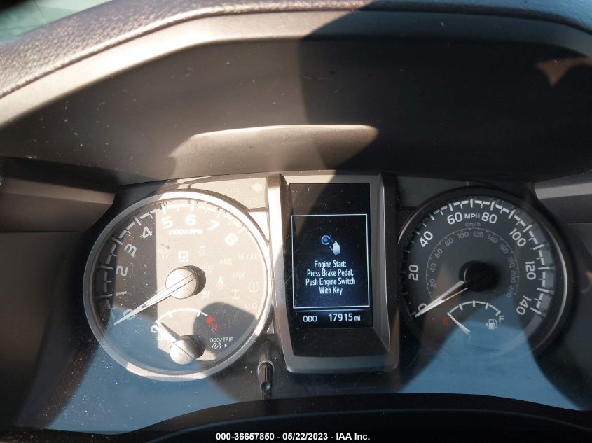 2022 TOYOTA TACOMA 4WD SR/SR5/TRD SPORT - 3TMCZ5AN7NM496932