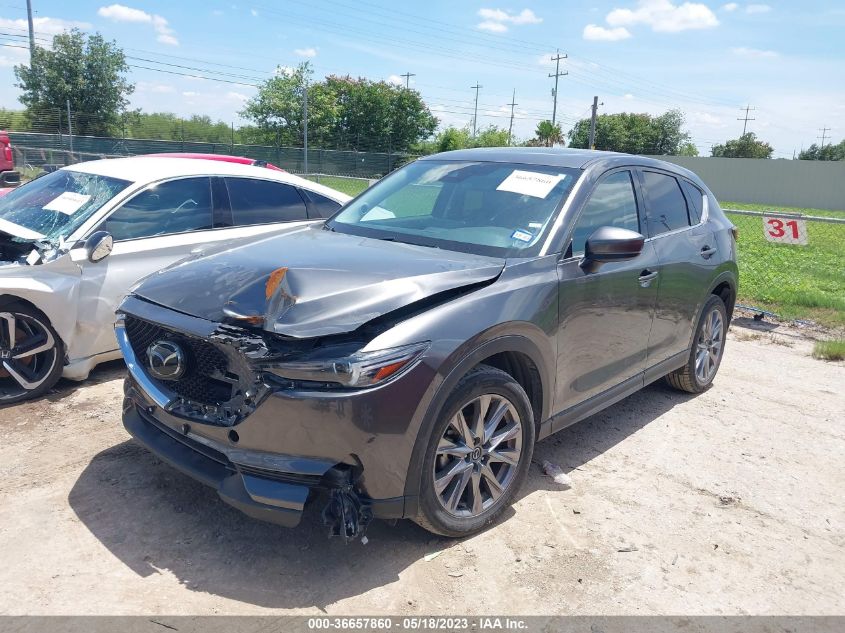 2021 MAZDA CX-5 GRAND TOURING - JM3KFADM8M1328493