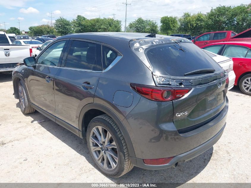 2021 MAZDA CX-5 GRAND TOURING - JM3KFADM8M1328493