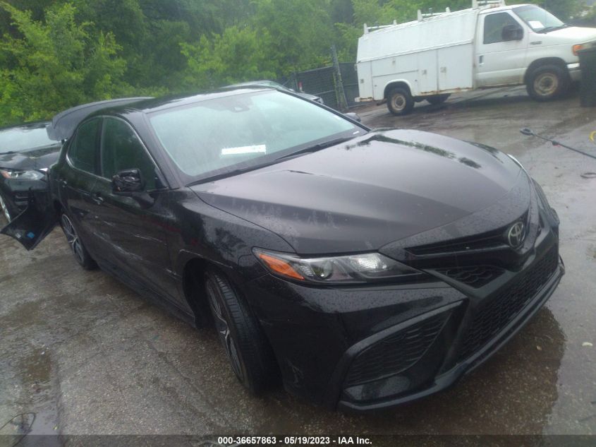 2021 TOYOTA CAMRY SE - 4T1G11AK9MU426166