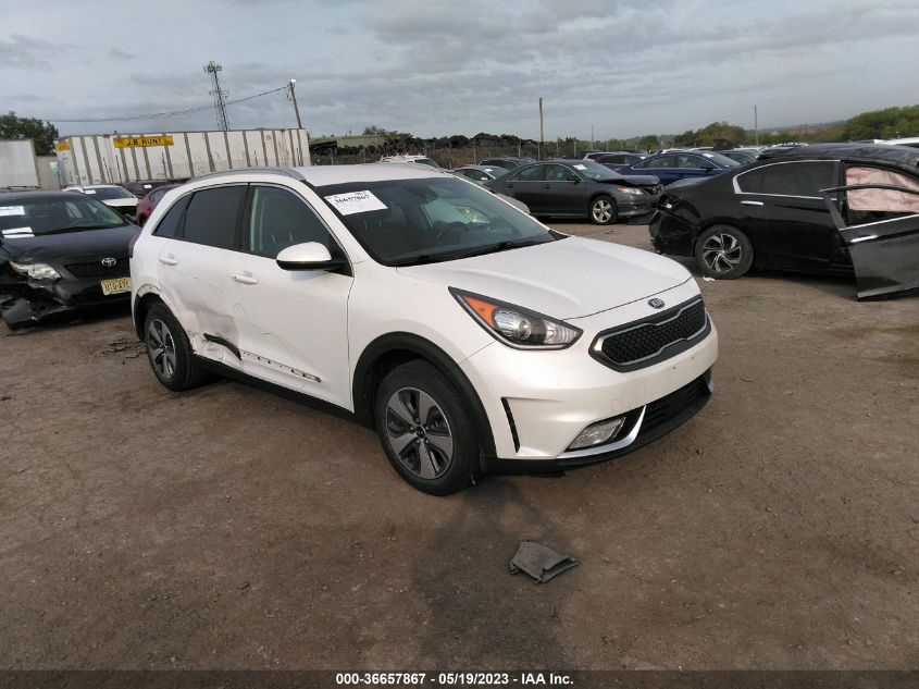 2018 KIA NIRO LX - KNDCB3LC4J5203492