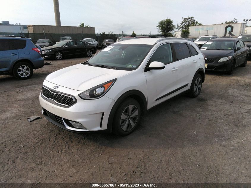 2018 KIA NIRO LX - KNDCB3LC4J5203492
