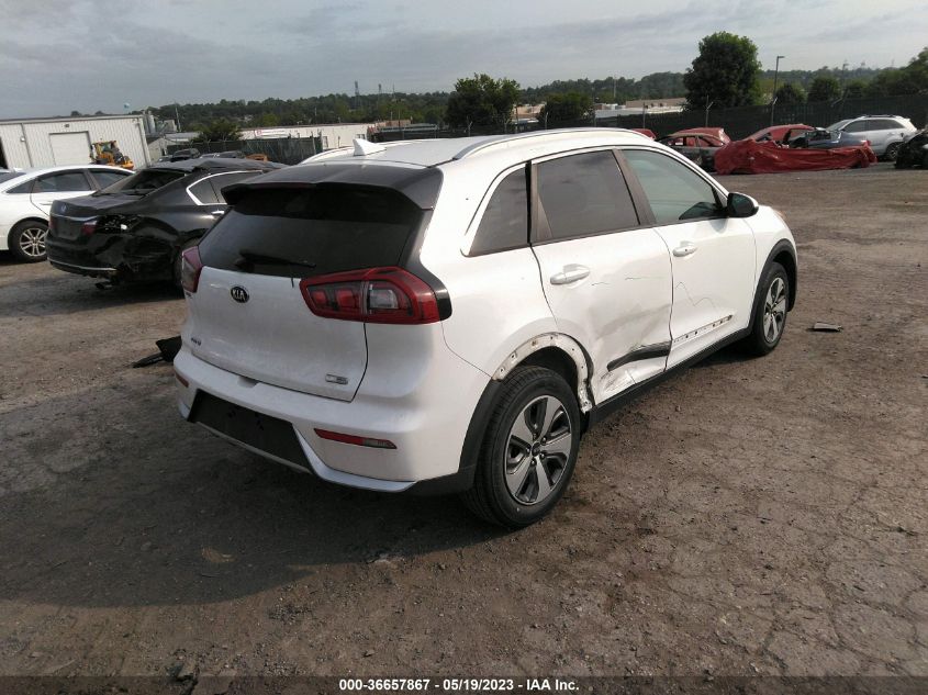 2018 KIA NIRO LX - KNDCB3LC4J5203492