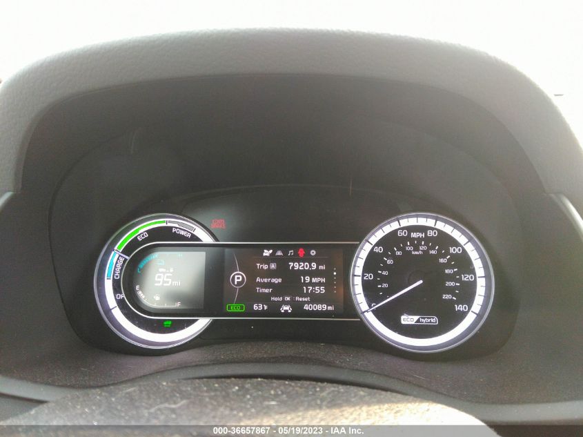 2018 KIA NIRO LX - KNDCB3LC4J5203492