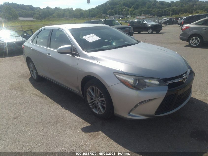 2016 TOYOTA CAMRY XLE/SE/LE/XSE - 4T1BF1FK2GU144671