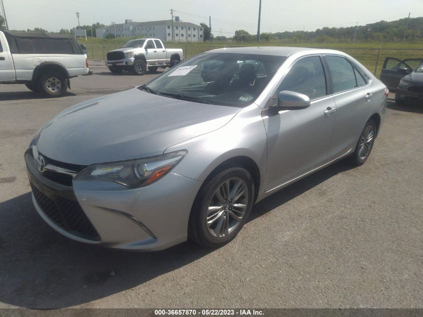 2016 TOYOTA CAMRY XLE/SE/LE/XSE - 4T1BF1FK2GU144671