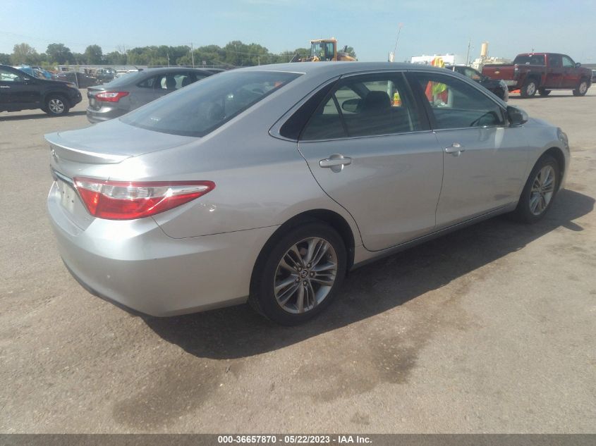 2016 TOYOTA CAMRY XLE/SE/LE/XSE - 4T1BF1FK2GU144671