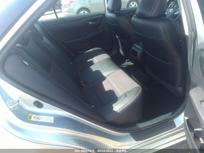 2016 TOYOTA CAMRY XLE/SE/LE/XSE - 4T1BF1FK2GU144671