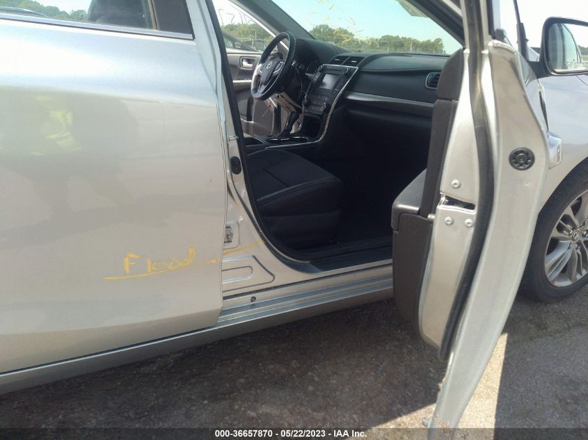 2016 TOYOTA CAMRY XLE/SE/LE/XSE - 4T1BF1FK2GU144671