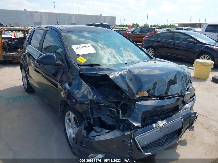 2014 CHEVROLET SONIC LTZ - 1G1JE6SB4E4223920