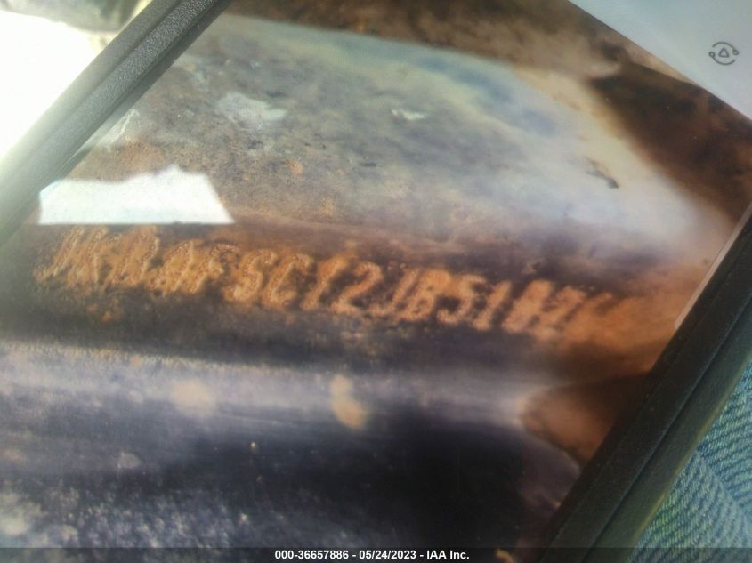 2018 KAWASAKI KAF820 C - JKBAFSC12JB510266