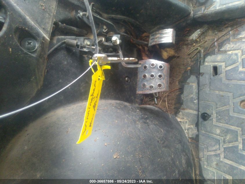 2018 KAWASAKI KAF820 C - JKBAFSC12JB510266