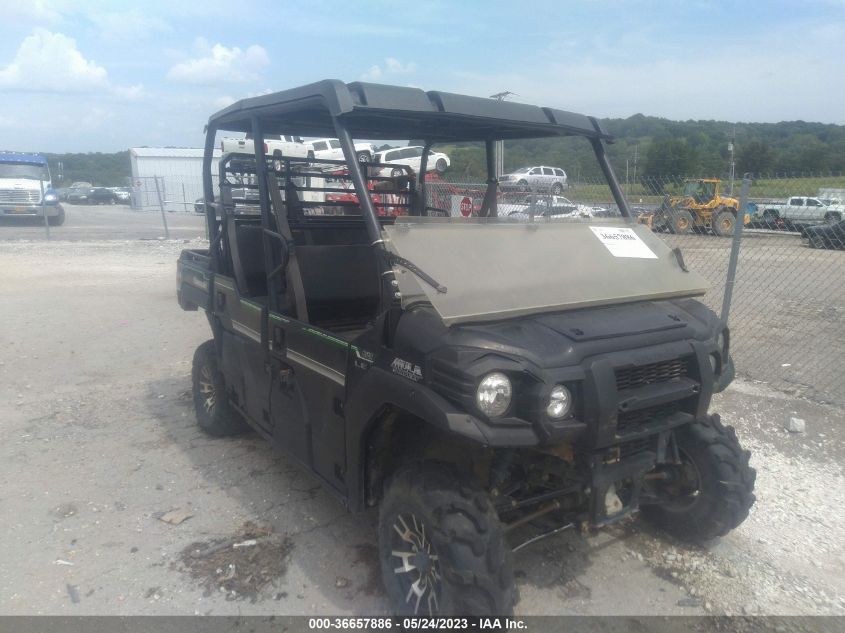 2018 KAWASAKI KAF820 C - JKBAFSC12JB510266